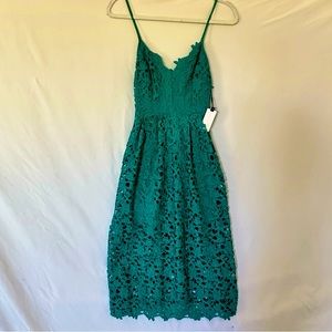 ASTR Women’s Lace Cocktail Dress